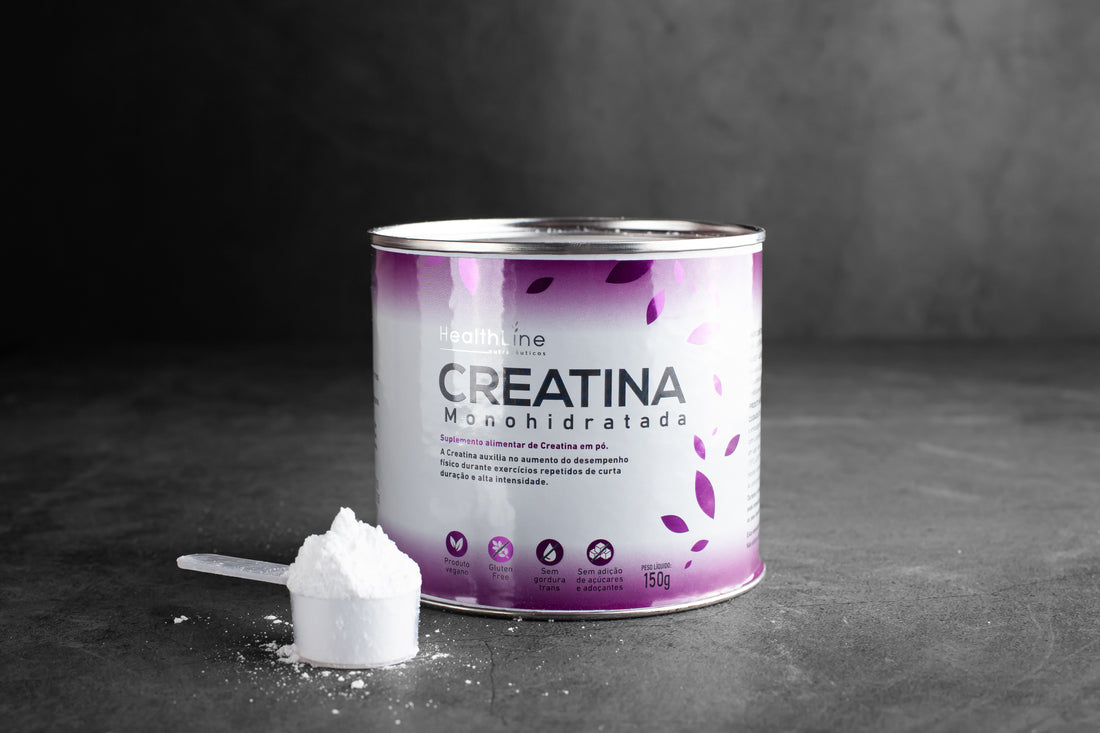 Creatina: Veja como tomar corretamente para potencializar os resultados