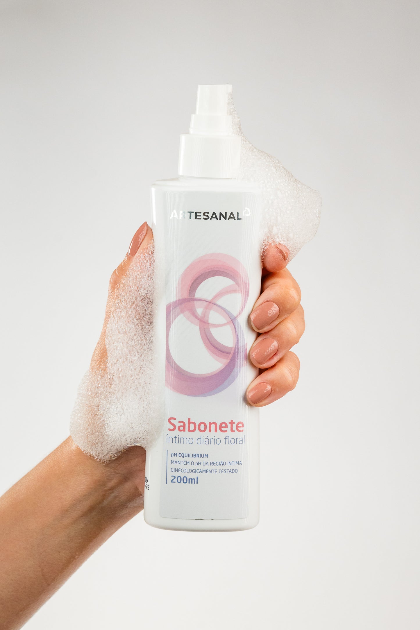 Sabonete Íntimo Diário 200ml - Artesanal