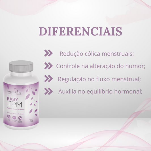 Kit em dobro Easy TPM - HEALTHLINE | Suplementos e Nutracêuticos