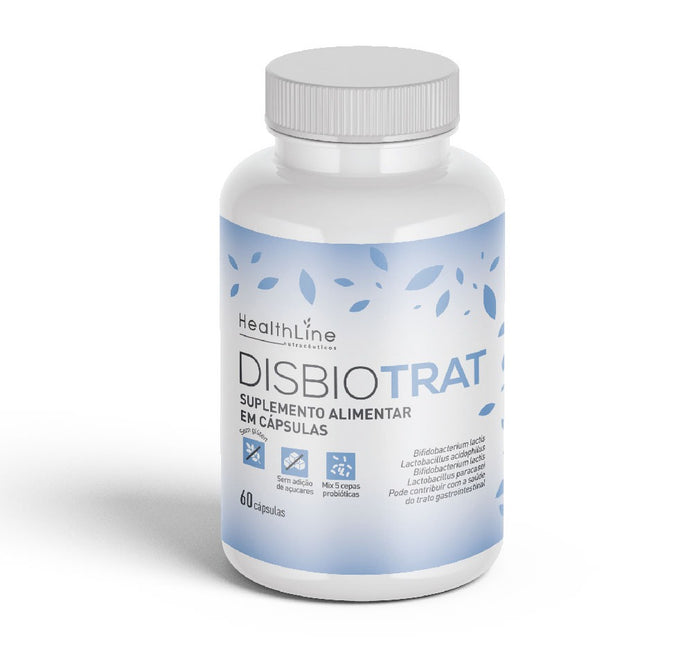 Suplemento Disbiotrat - 60 Cápsulas - HEALTHLINE | Suplementos e Nutracêuticos