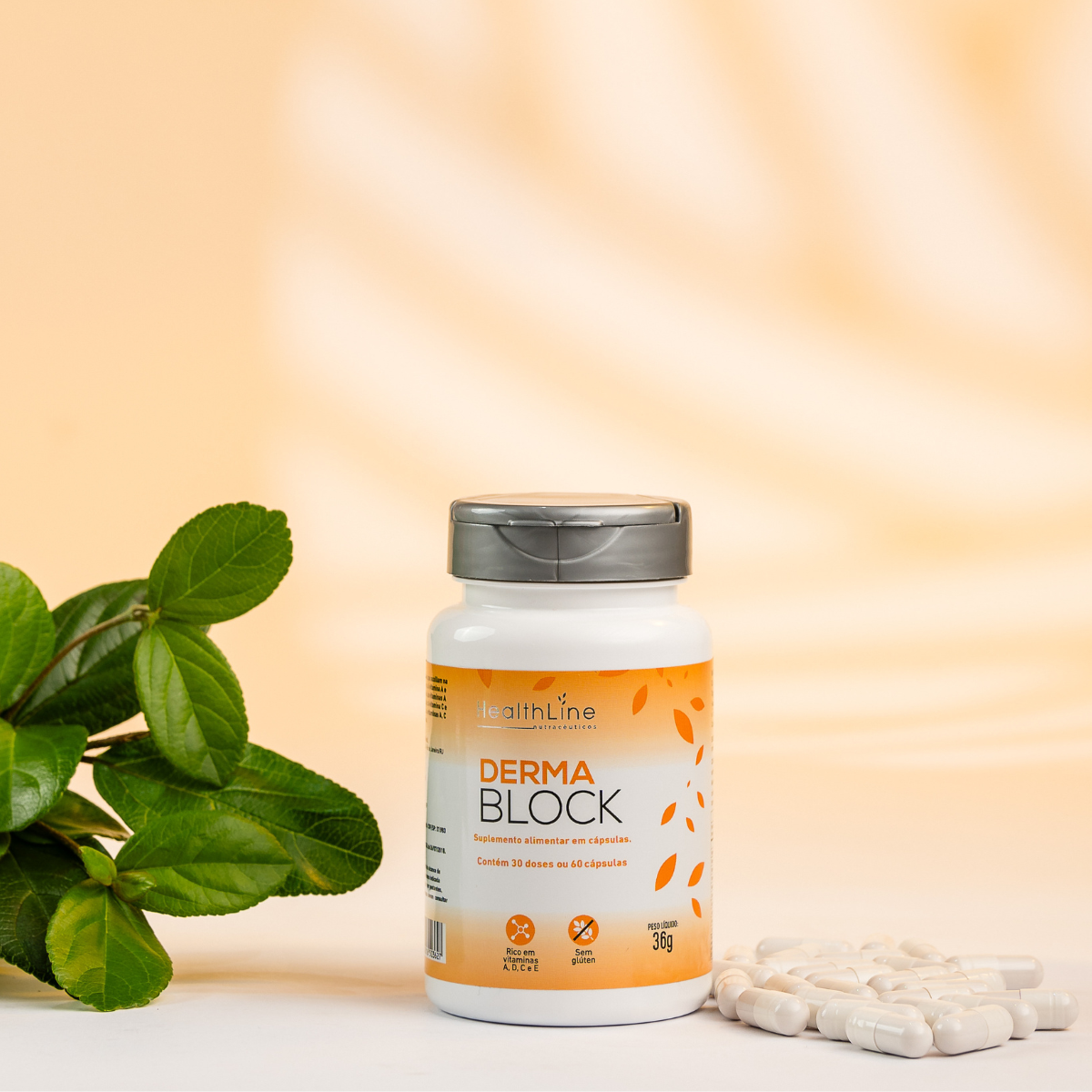 Kit em dobro Dermablock - HEALTHLINE | Suplementos e Nutracêuticos