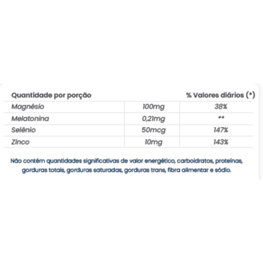 Kit em dobro Melatonina - HEALTHLINE | Suplementos e Nutracêuticos