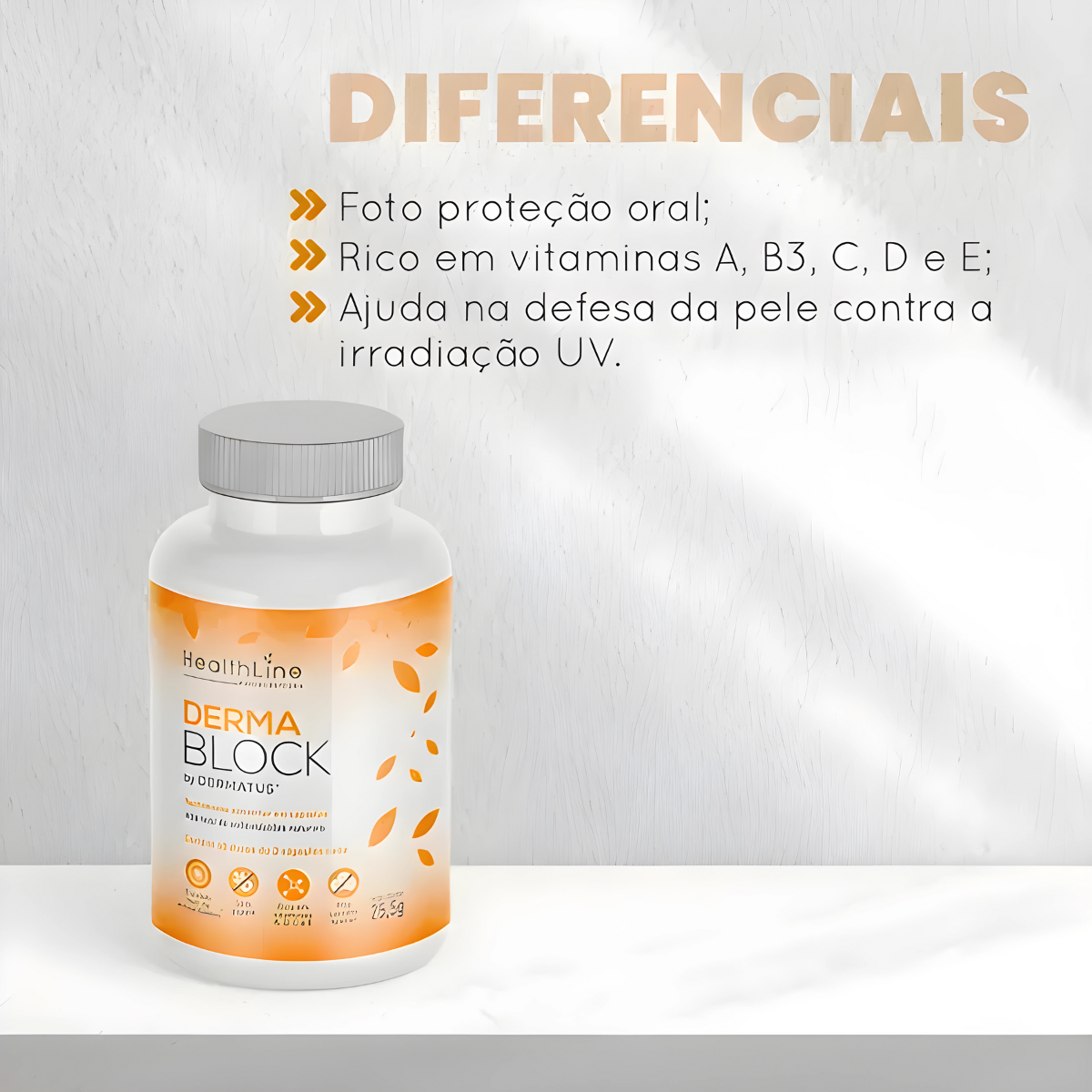Dermablock by Dermatus - HEALTHLINE | Suplementos e Nutracêuticos