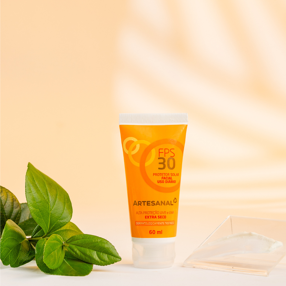 Filtro Solar Facial FPS 30 Toque Seco - 60ml - UN - HEALTHLINE | Suplementos e Nutracêuticos