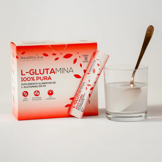kit em Dobro Glutamina - HEALTHLINE | Suplementos e Nutracêuticos