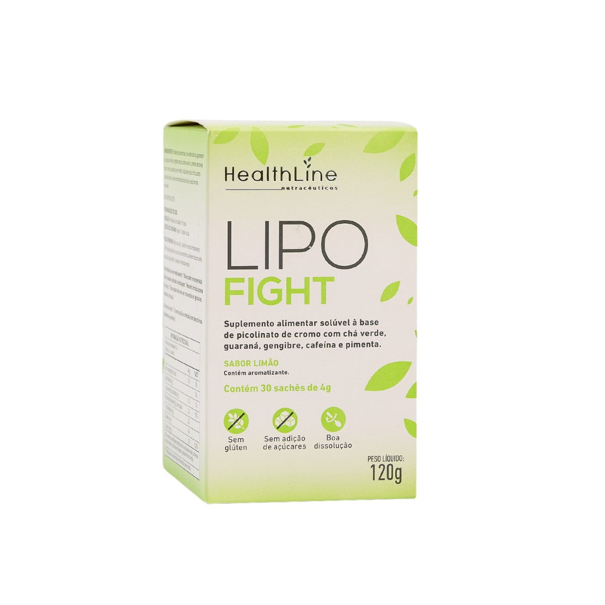 Lipofight Limão - HEALTHLINE | Suplementos e Nutracêuticos