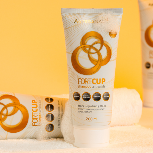 FortCup Shampoo Antiqueda - 200ml - UN - HEALTHLINE | Suplementos e Nutracêuticos