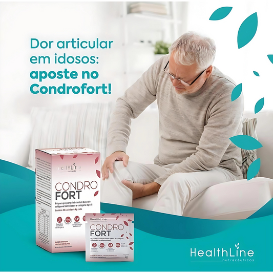 Condrofort - HEALTHLINE | Suplementos e Nutracêuticos