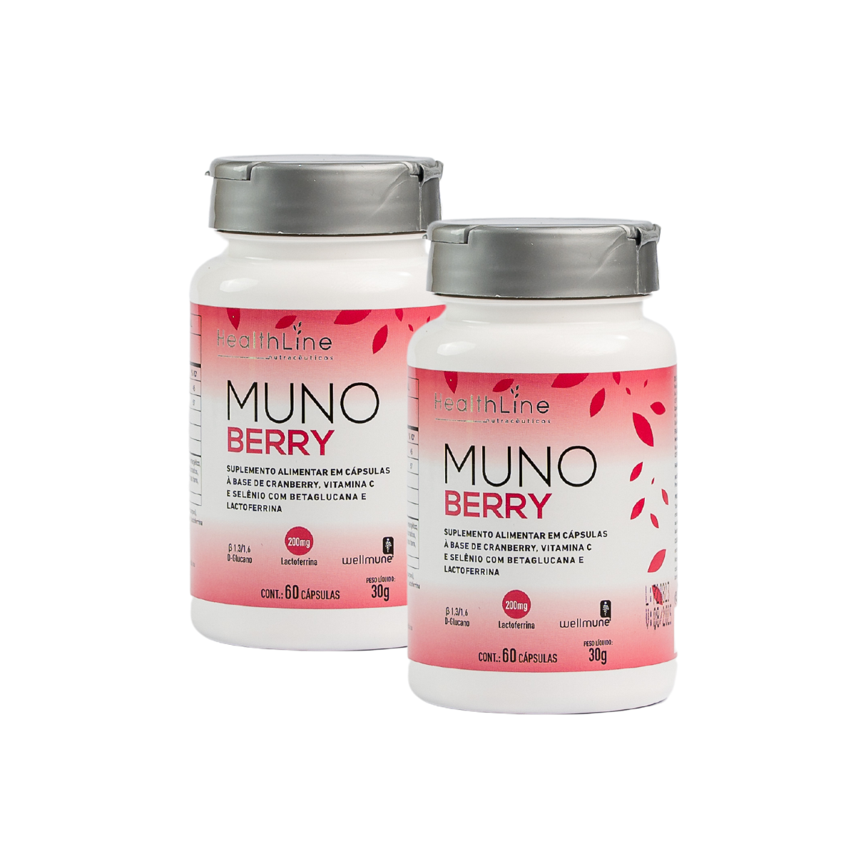 Kit em dobro Munoberry - HEALTHLINE | Suplementos e Nutracêuticos