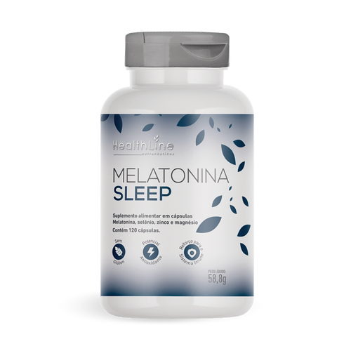Melatonina Sleep - HEALTHLINE | Suplementos e Nutracêuticos