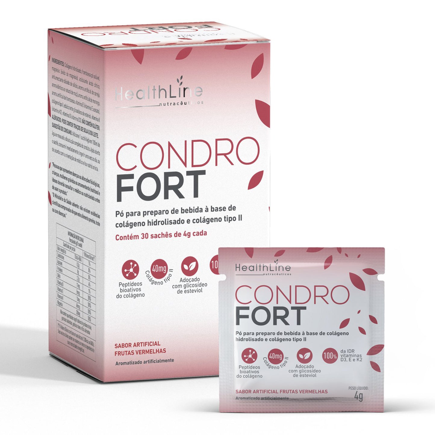 Condrofort - HEALTHLINE | Suplementos e Nutracêuticos
