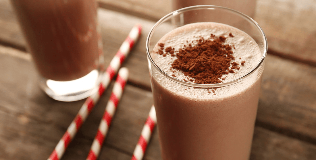 Shake de Chocolate Fit para o Seu Pré Treino