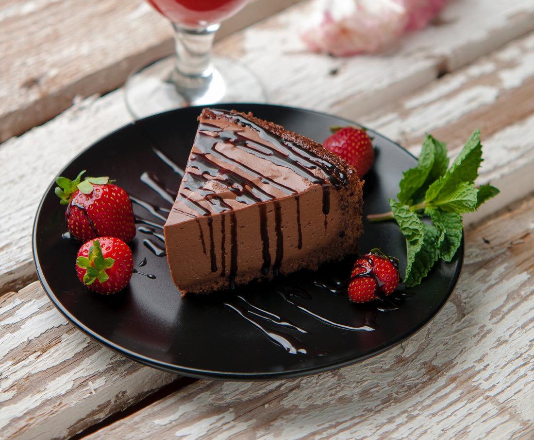 Torta Cacau&Amêndoas