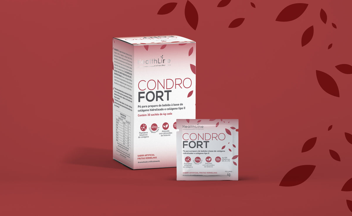 Condrofort: Colágeno Tipo II Nativo B2cool® – HEALTHLINE | Suplementos ...