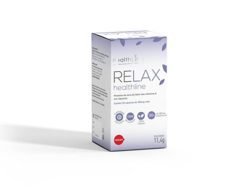 Relax: suplemento eficiente à base de Lactium™