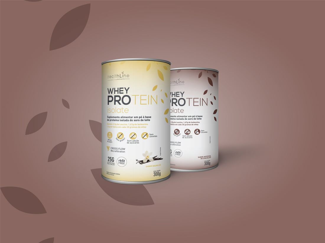 Whey Protein Isolate: qualidade de vida a longo prazo!