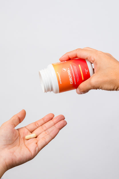 Cúrcuma - 60 cápsulas - HEALTHLINE | Suplementos e Nutracêuticos