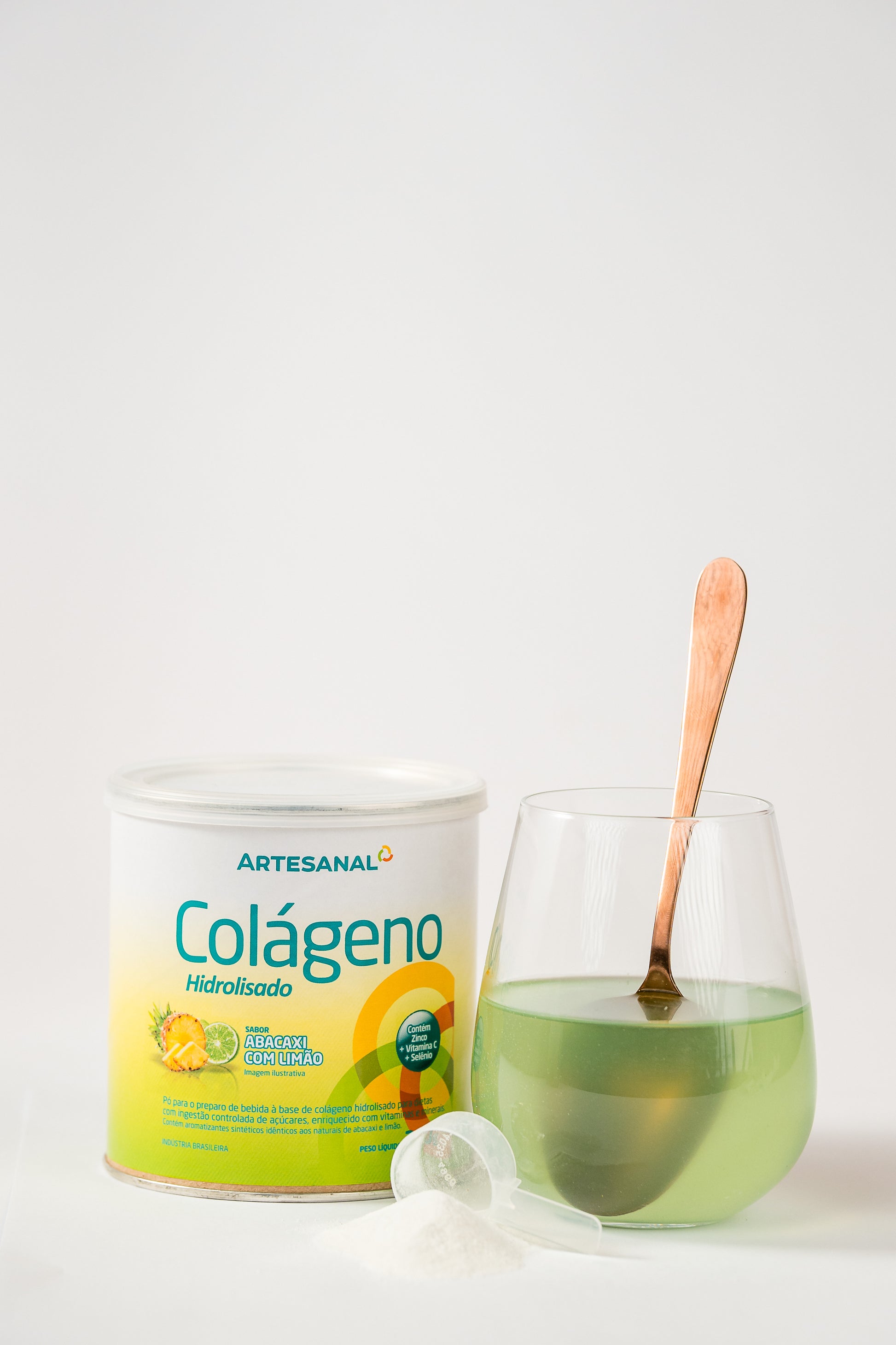 Colágeno Hidrolisado (9g de Proteína por porção) - 300g - HEALTHLINE | Suplementos e Nutracêuticos