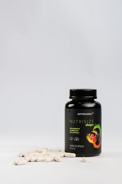 Nutrisize Shape - 120 Cápsulas - HEALTHLINE | Suplementos e Nutracêuticos