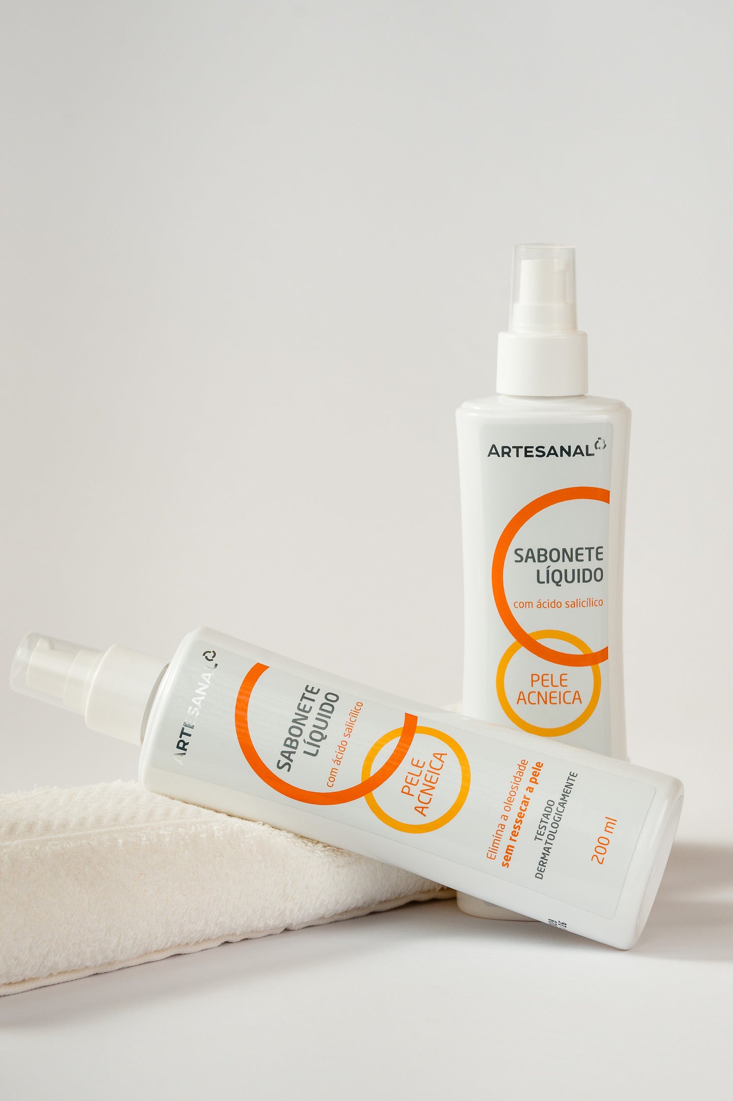 Sabonete Facial Pele Acneica 200ml - Artesanal