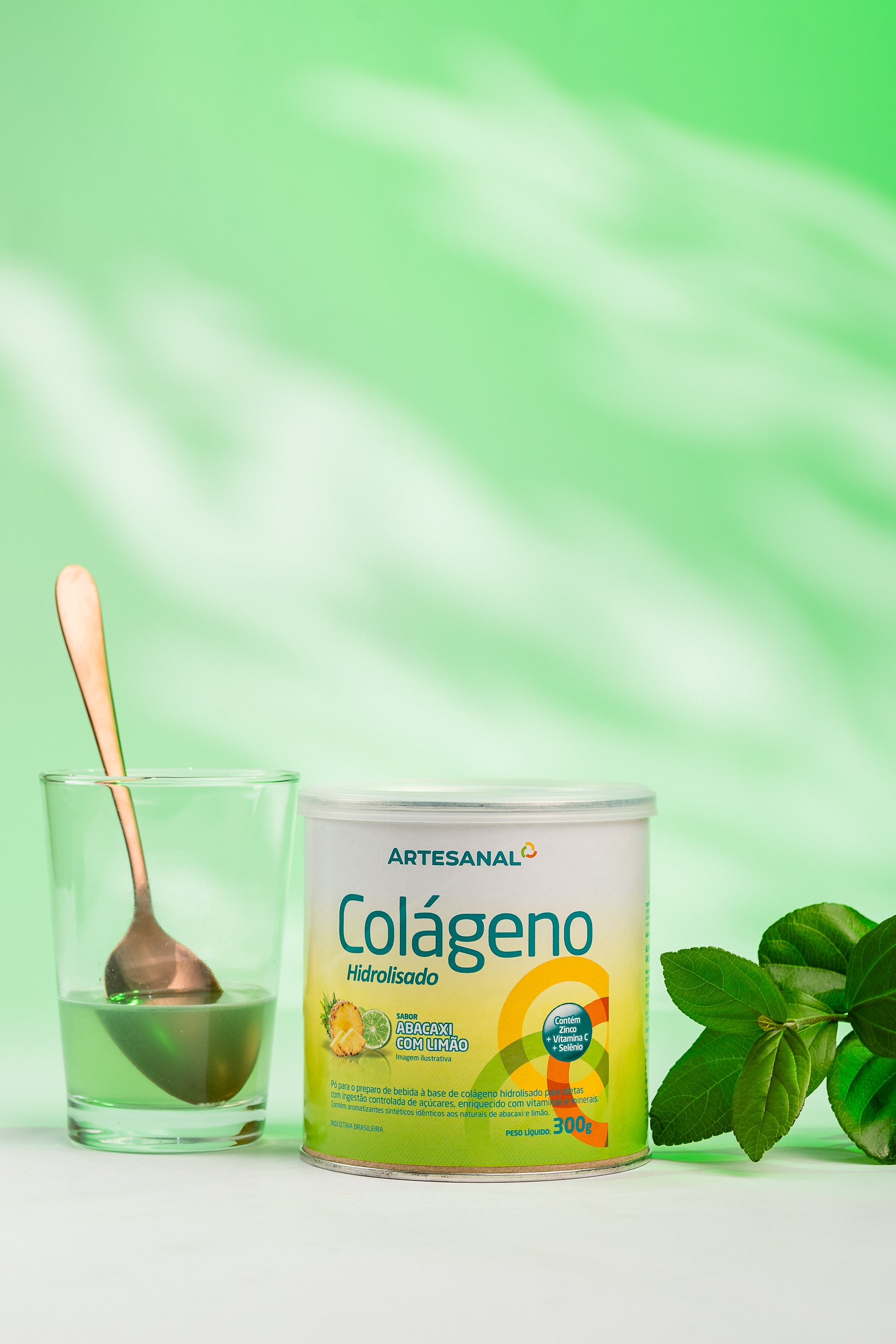Colágeno Hidrolisado (9g de Proteína por porção) - 300g - HEALTHLINE | Suplementos e Nutracêuticos