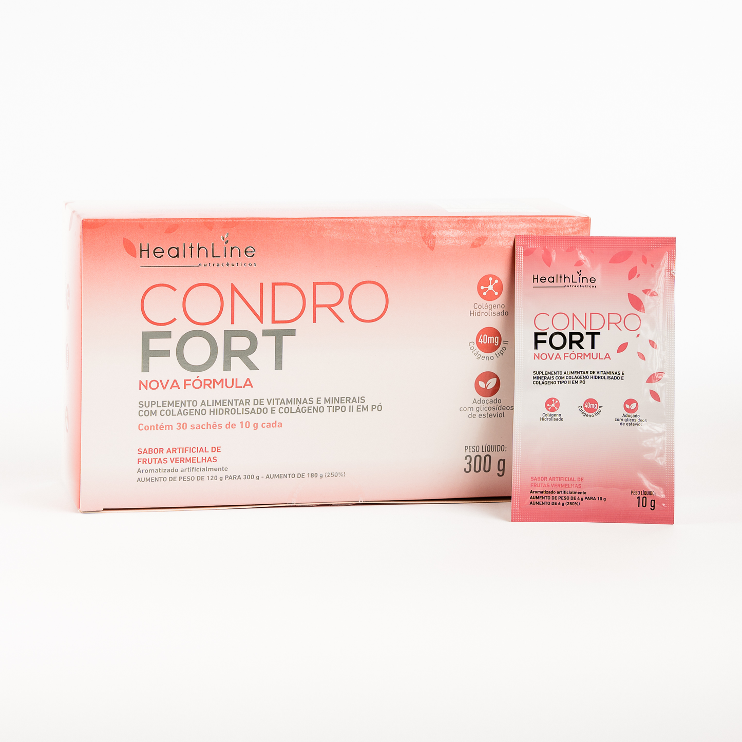 Condrofort 40mg - Nova Fórmula