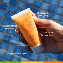 Carregar imagem no visualizador da galeria, Filtro Solar Facial FPS 60 Toque Seco - 60ml - UN - HEALTHLINE | Suplementos e Nutracêuticos
