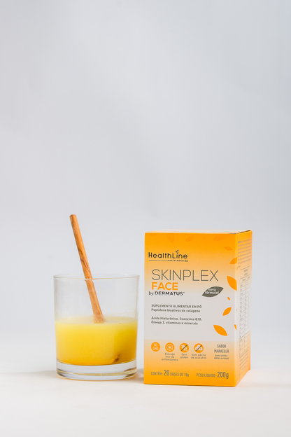 Skinplex Face by Dermatus - HEALTHLINE | Suplementos e Nutracêuticos