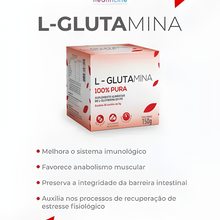 Carregar imagem no visualizador da galeria, L-Glutamina - HEALTHLINE | Suplementos e Nutracêuticos
