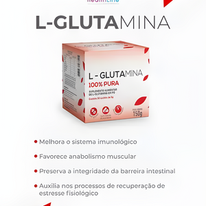 L-Glutamina - HEALTHLINE | Suplementos e Nutracêuticos