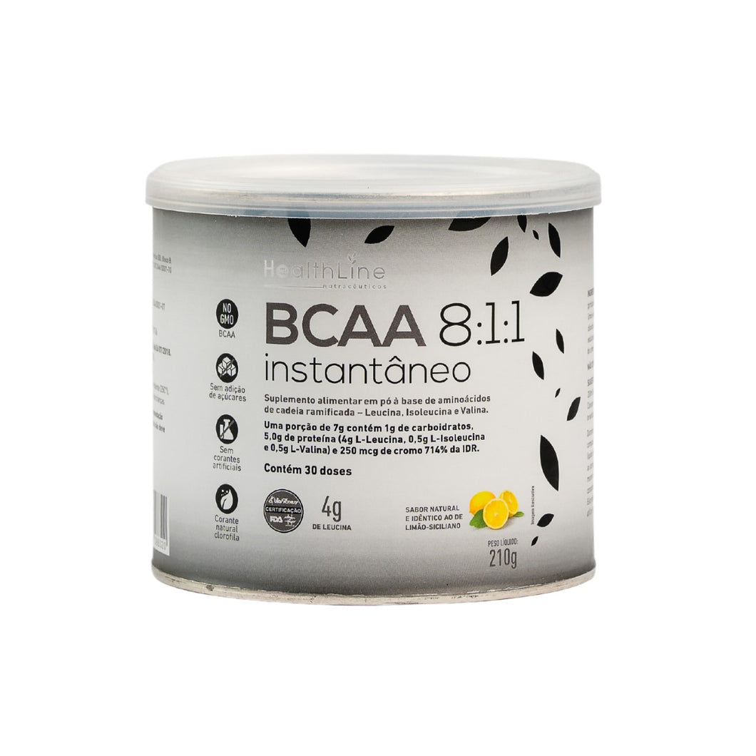 BCAA 8:1:1 - HEALTHLINE | Suplementos e Nutracêuticos
