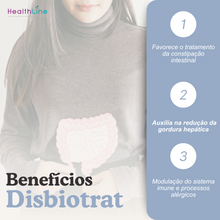 Carregar imagem no visualizador da galeria, Suplemento Disbiotrat Plus - 60 Cápsulas 17B de Cepas - HEALTHLINE | Suplementos e Nutracêuticos
