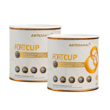 Carregar imagem no visualizador da galeria, Kit Colágeno Verisol + Ácido Hialurônico Fortcup 250g Sabor Abacaxi Com Hortelã - HEALTHLINE | Suplementos e Nutracêuticos
