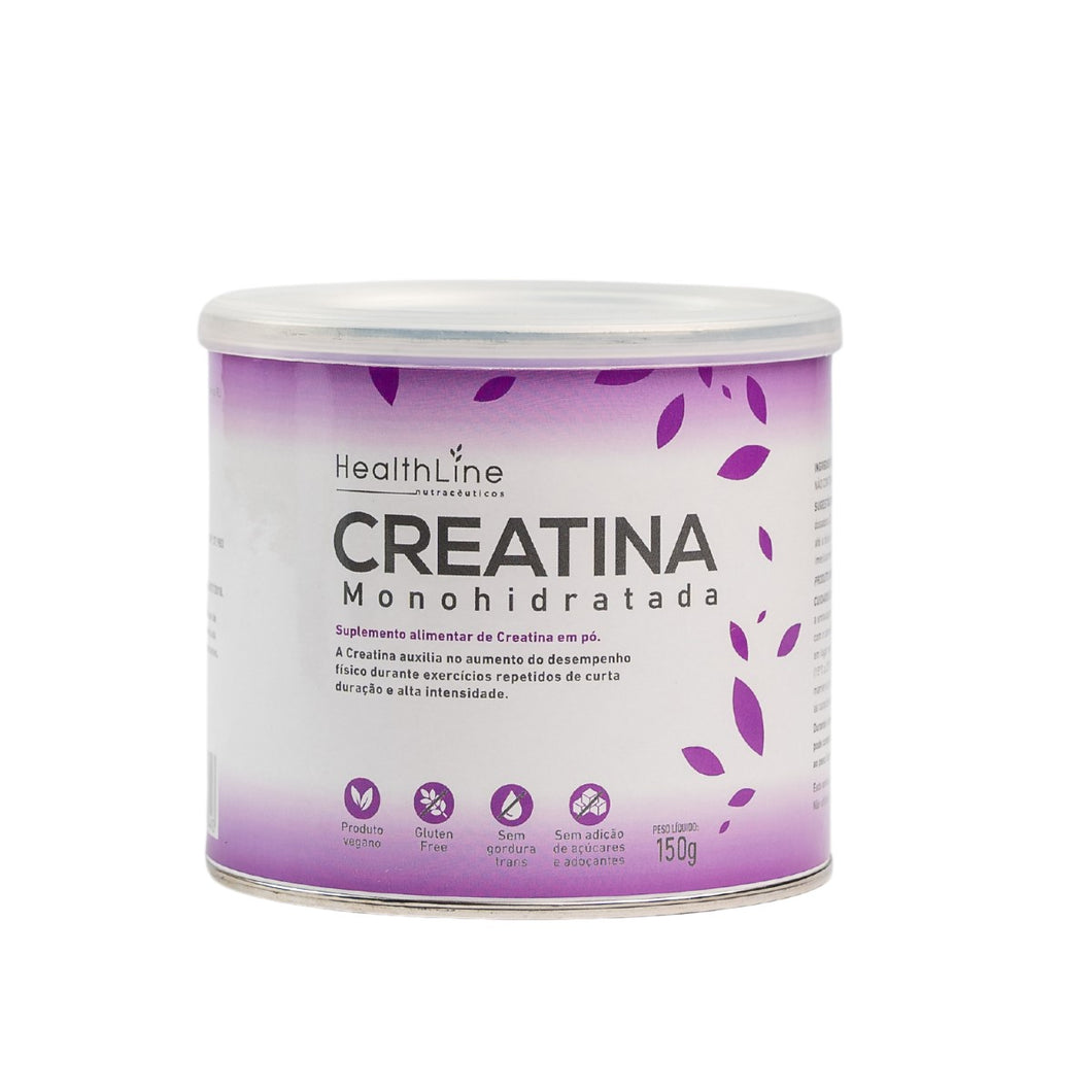 Creatina Monohidratada - HEALTHLINE | Suplementos e Nutracêuticos