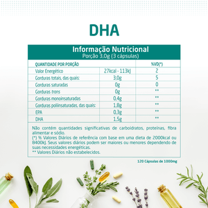 Kit em Dobro DHA 120 cápsulas - HEALTHLINE | Suplementos e Nutracêuticos