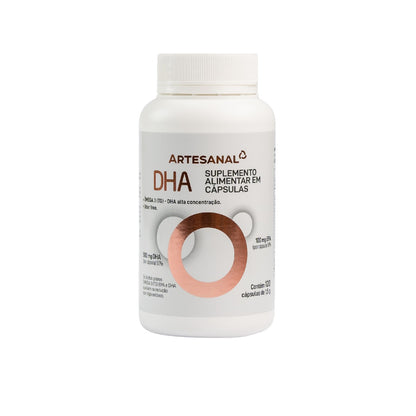 DHA 1000mg 120 cápsulas - HEALTHLINE | Suplementos e Nutracêuticos