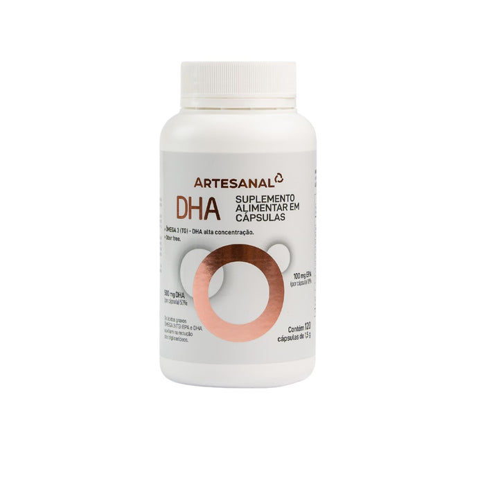 DHA 1000mg 120 cápsulas - HEALTHLINE | Suplementos e Nutracêuticos