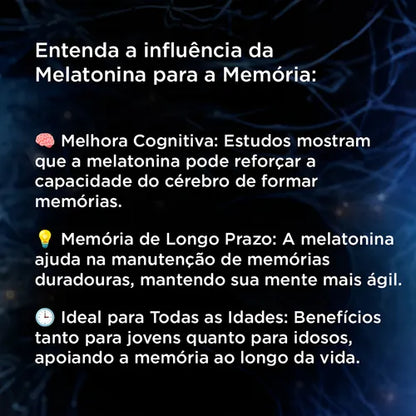 Melatonina Yosen Pura Concentrada Gotas Alta Absorção 30ml - Sem Sabor