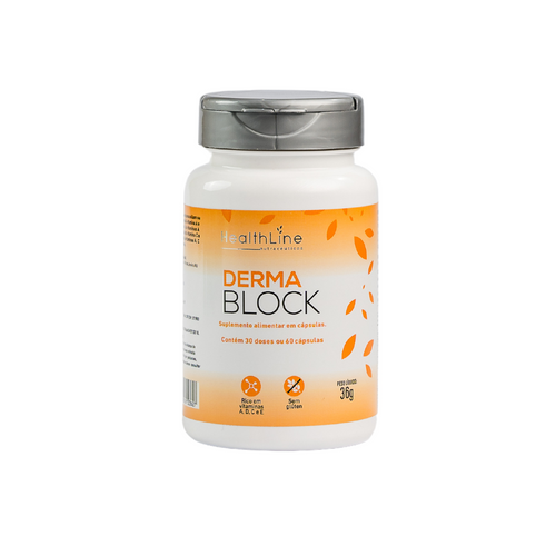 Dermablock by Dermatus - HEALTHLINE | Suplementos e Nutracêuticos