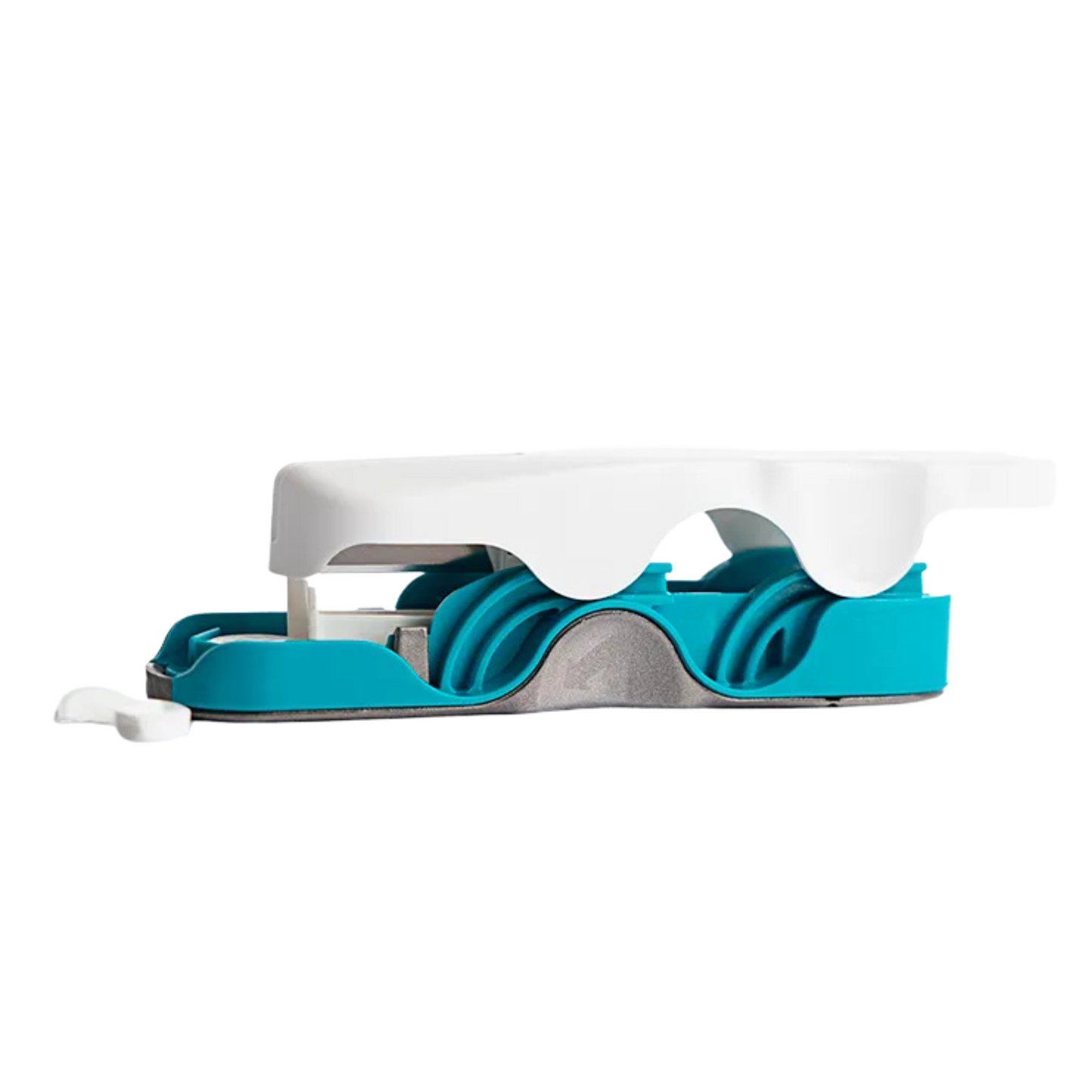 Cortador De Comprimidos Pilbox Cutter Cor Azul