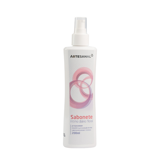 Sabonete Íntimo Diário 200ml - Artesanal