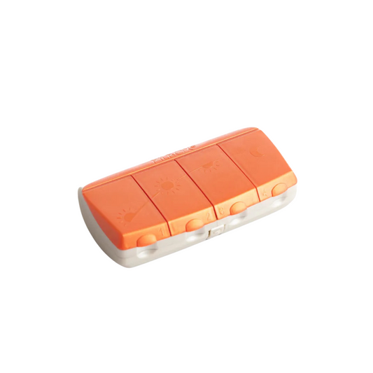 Porta Comprimidos PILBOX® Daily - Laranja