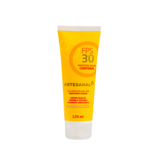Filtro Solar Corporal FPS 30 Toque Seco - 120ml