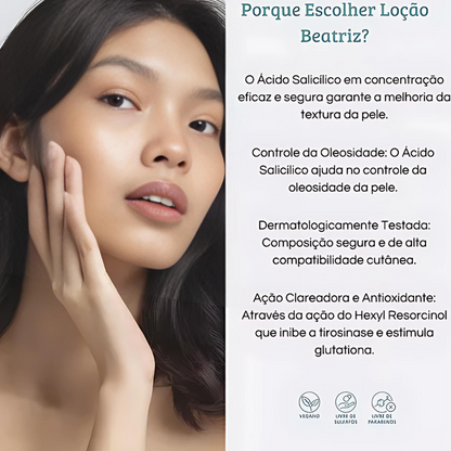 Loção Facial Beatriz Controle De Oleosidade 120 ML - Dermatus - HEALTHLINE | Suplementos e Nutracêuticos