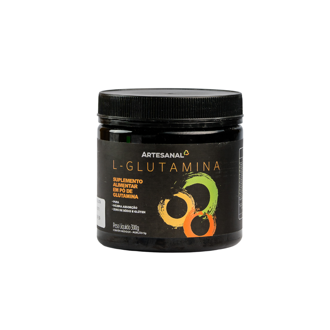 L-Glutamina 300g - Artesanal