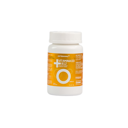 Vitamina D + B12 - 30 cápsulas - HEALTHLINE | Suplementos e Nutracêuticos