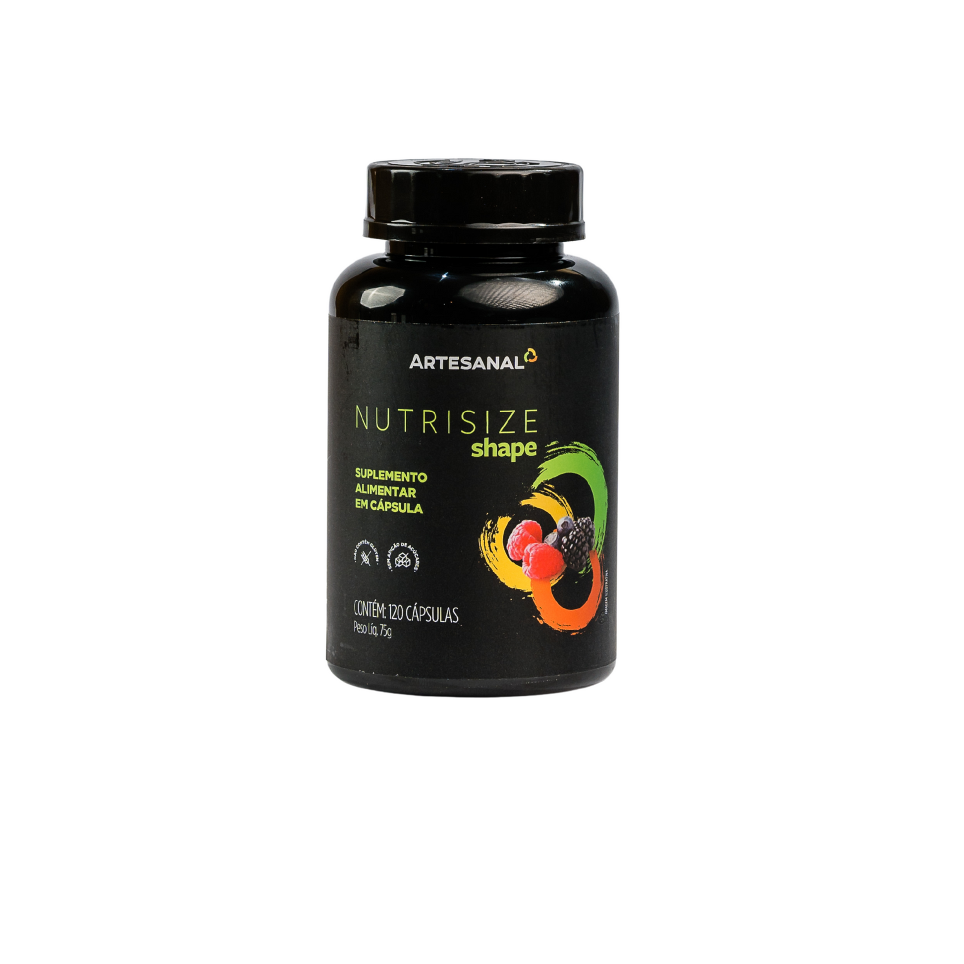 Nutrisize Shape - 120 Cápsulas - HEALTHLINE | Suplementos e Nutracêuticos