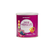 Carregar imagem no visualizador da galeria, Chá de Hibiscus Frutas Roxas (Diurético, Antioxidante e Fonte de Energia) - 250g
