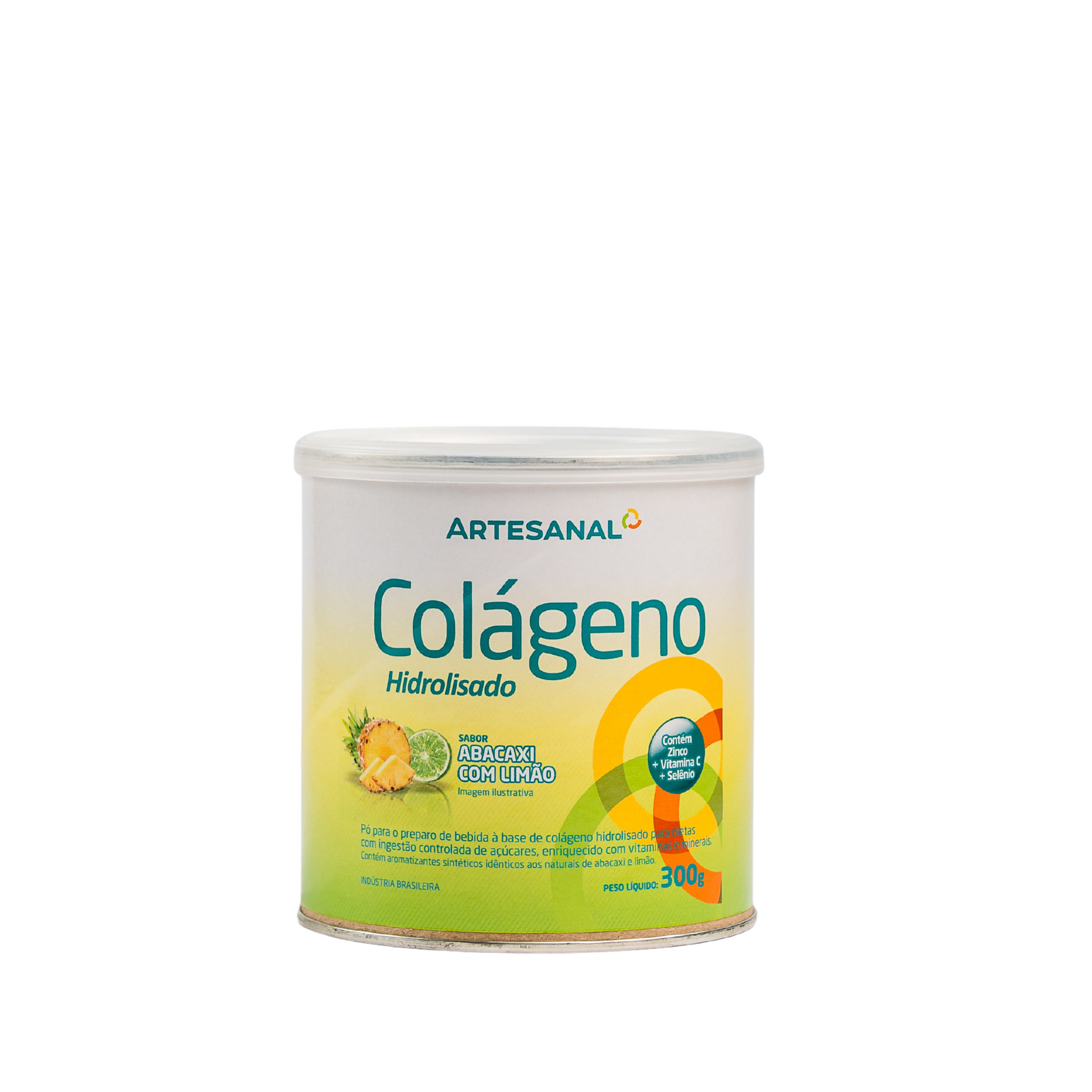 Colágeno Hidrolisado (9g de Proteína por porção) - 300g - HEALTHLINE | Suplementos e Nutracêuticos
