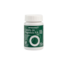 Carregar imagem no visualizador da galeria, Cloreto de Magnésio P.A. Artesanal 500mg - 60 caps
